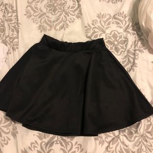 FINAL PRICE Black Skater Skirt